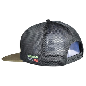 Vente en gros de casquette snapback structurée à 7 panneaux personnalisée Casquette en coton Casquette de chasse extérieure personnalisée Broderie Patch Logo ODM OEM - Product Image 4