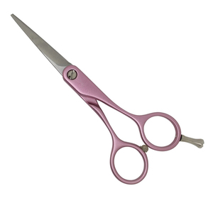 Ciseaux de coiffure professionnels avec vis réglable, meilleure qualité supérieure, ciseaux de salon de coiffure en acier inoxydable, robustes - Product Image 5