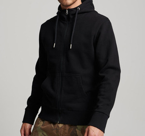 Fabricant de vêtements, sweat-shirt surdimensionné de haute qualité en molleton lourd, impression sérigraphique personnalisée, mode d'hiver pour hommes - Product Image 1