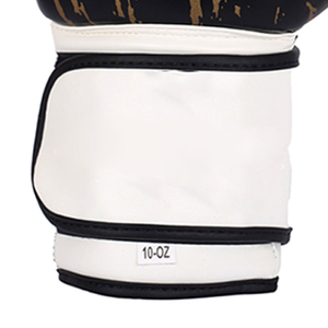 Guantes de Boxeo de Cuero y PVC Personalizados de Venta Directa de Fábrica para Competiciones Gimnasios Logotipo Personalizado Guantes con Cordones - Product Image 2