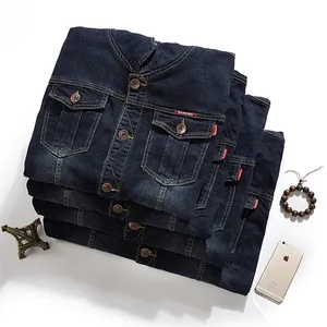 Veste en jean réversible en coton fini bleu denim de haute qualité, nouveau design, pour femme, vente en gros personnalisée par le fabricant - Product Image 3