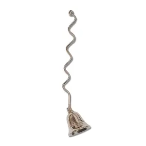 High Quality Candle Snuffer Premium Decorative Candle Snuffer In Zig Zag Elegant For Home Hotel Snuffing Usage In Wholesale