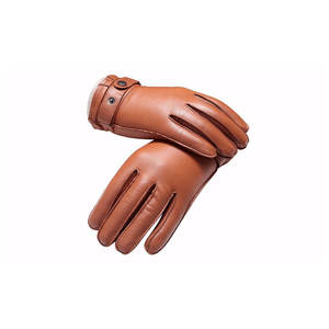 Gants de conduite en cuir de vache véritable, doux, pour la saison hivernale, qualité supérieure, gants de conduite personnalisés - Product Image 1