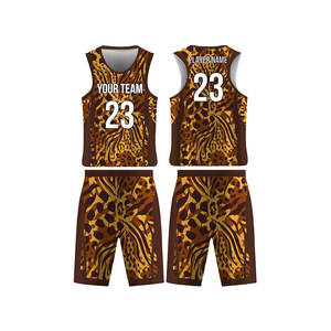 Uniforme de basket-ball de style unique, léger, couleur et logo personnalisés, uniforme de basket-ball à vendre - Product Image 5