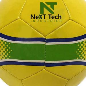 ลูกบอลฝึกฟุตบอลสไตล์ใหม่เพื่อวัตถุประสงค์ในการฝึกอบรมพร้อมดีไซน์ที่กำหนดเองและโลโก้ตามสั่งโดยอุตสาหกรรมเทคโนโลยีถัดไป - Product Image 3