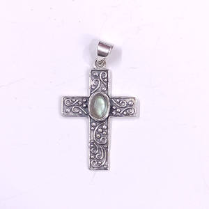 Colgantes de piedras preciosas hechos a mano, joyería de plata esterlina, diseño elegante fino para mujer, venta al por mayor, accesorios de plata 925 - Product Image 2