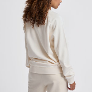 Nouvelle arrivée de haute qualité sweat-shirt d'hiver confortable pour femme tissu tissé en gros personnalisé à la mode - Product Image 3
