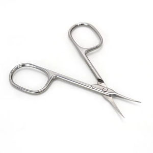 High Quality Curved Mirror Polish Stainless Steel <b>Nail</b> <b>Scissors</b> <b>for</b> Fingernail and Toenail Beauty Tool KAAMIR INSTRUMENTS - Product Image 4