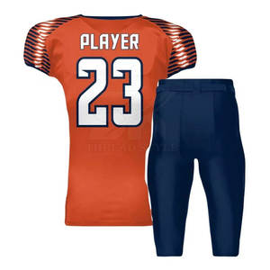American <b>Football</b> Uniform in Different Colors Customized Logo Printing Best Design High Quality <b>Light</b> Weight <b>Football</b> Uniform - Product Image 2