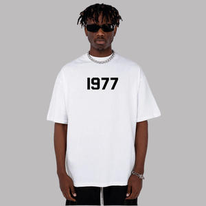 Gimnasio entrenamiento transpirable hombres camisetas algodón nuevo diseño manga corta de gran tamaño moda verano casual traje - Product Image 2