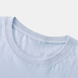 T-shirt pour hommes en gros, 100% coton, col rond, logo OEM personnalisé, couleur personnalisée, design de t-shirt pour hommes - Product Image 2
