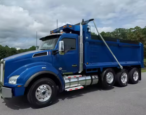 Camión Volquete Kenworth T880 Usado, Económico, Años 2020, 2022, 2023, Tridrúas, 420HP, 15.5, Automático de 6 Velocidades - Product Image 5