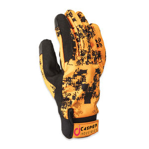 Guantes de caza de invierno de cuero ligero de tamaño grande personalizados para hombre, equipo protector de mano para deportes de invierno y Tiro - Product Image 3