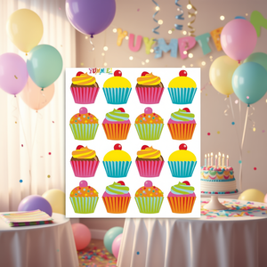 Party Love Servilleta Pasteles 33X33Cm 20 Piezas 2 Bolsas - Product Image 3