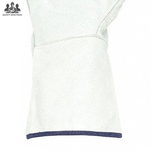 Meilleurs gants de soudage en cuir vintage, résistants à la chaleur, respirants, écologiques, sur mesure, faible MOQ - Product Image 4