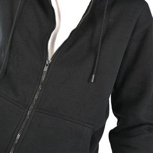 Venta al por mayor de alta calidad 100% algodón Casual hombres invierno Sudadera con capucha personalizada de gran tamaño sudaderas capucha cremallera 6XL transpirable polar - Product Image 6