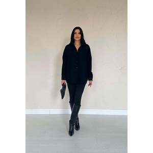 <b>Black</b> <b>Shirt</b> - <b>Black</b> - Product Image 1