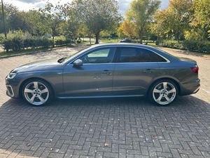 USADO LHD/RHD 2021 A U D I A4 2,0 35 TDI S LINE - Product Image 4