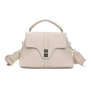 Borsa a Tracolla e Borsetta in Pelle PU con Motivo Lichee, Due Cinghie Regolabili per Donne - Product Image 6