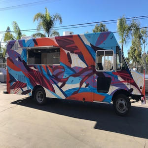 Compre remolques de comida móviles Street Fast, nuevos y usados, con equipo de cocina personalizable, a la venta en Europa. - Product Image 1