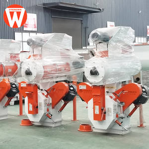 Máquina Peletizadora de Alimento para Pollos de 22KW, Nueva, de Alta Capacidad, 2mm 3mm, para Gallinas Ponedoras - Product Image 5