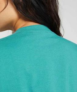 2025 nouveau femmes décontracté Gym culture débardeur respirant séchage rapide manches courtes à la mode danse entraînement tricoté tissu personnalisé - Product Image 3