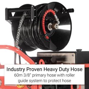 Nettoyeur à eau industriel Ridgids KJ-5000 (69483) 5075 PSI GEN IV Outils à main Interrupteur au pied OEM ODM pris en charge Garantie de 3 ans ZA - Product Image 3