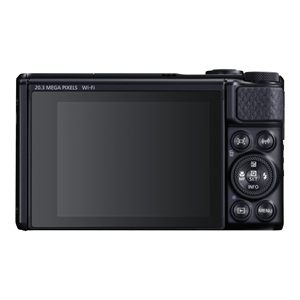 High Resolution <b>for</b> PowerShot SX740 HS Lite Edition Digital <b>Camera</b> Black Compact Vlogging Optical Zoom CMOS Sensor HD Supports - Product Image 5