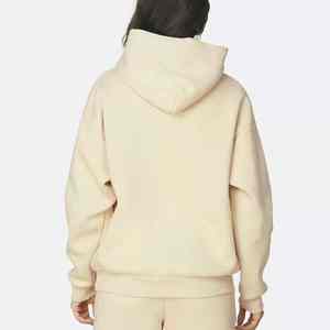 Jersey de mujer de Material de algodón 100%, sudaderas con capucha bordadas, servicios OEM/ODM, precio bajo, buen fabricante para sudaderas con capucha de niña - Product Image 5