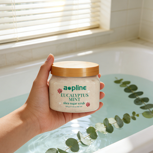 Scrub Corpo Naturale Biologico OEM, Crema Schiarente alla Vitamina C, Texture Cremosa, Cura Quotidiana, Detergente da Bagno Nutriente allo <span class=keywords><strong>Zucchero</strong></span> e Burro di Karité - Product Image 5