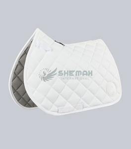 Manta de Silla de Montar Inglesa Acolchada de Algodón, Cómoda y Transpirable para Montar a Caballo, Mantas de Silla de Montar de Alta Calidad - Product Image 4