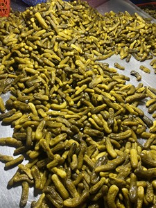 Dưa chuột ngâm từ Việt Nam ướp với muối và Thì Là Dưa chuột ngâm trong lọ hoặc thuyền trống của dưa chua thì Là/ms. Lima - Product Image 5