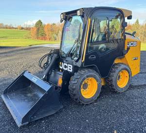 Chargeuse sur pneus JCB 210 Super, capacité de charge nominale de 45 tonnes, moteur Kubota, boîte de vitesses - Product Image 1