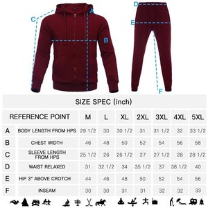 Nouveau sweat à capuche + pantalon de couleur unie pour hommes automne et hiver ensemble deux pièces ensemble de sport décontracté à la mode taille S-3XL survêtement pour hommes - Product Image 2