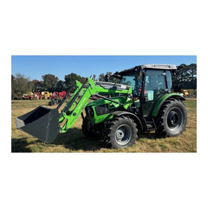 2019 modelo Deutz 5080D Keyline Tractor sobre orugas con motor 4WD como componente principal entregado a distribuidores de equipos propietarios de granjas - Product Image 2