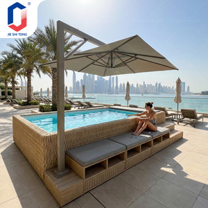 Piscina Prefabricada de Fibra de Vidrio para Contenedores de Envío Comerciales, Piscina Exterior para Hoteles y Resorts - Product Image 5