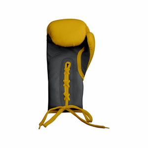 2025 Guantes de boxeo profesionales de cuero de alta calidad con logotipo personalizado Tamaños de 8oz Guantes de kickboxing al por mayor - Product Image 5