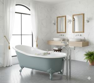 Baignoire autoportante ovale de luxe en acier inoxydable poli, fabriquée à la main, 1700x700x720mm, fournisseur et fabricant de marques privées - Product Image 3