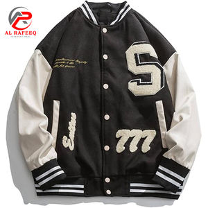 Logotipo personalizado béisbol Letterman Varsity chaquetas fabricantes de ropa chaqueta de béisbol personalizada - Product Image 4