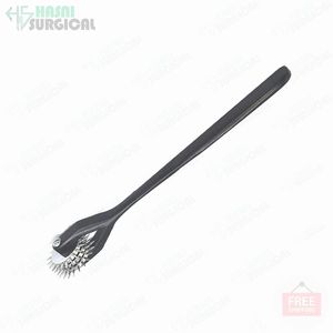Roue à broches neurologique Wartenberg de haute qualité fabriquée par des instruments chirurgicaux Hasni CE ISO approuvé - Product Image 6