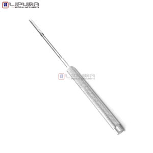 Pelacables de tendones Bunnell, reparación de injerto de tendón quirúrgico de 2,5mm, instrumentos médicos quirúrgicos de acero inoxidable - Product Image 4