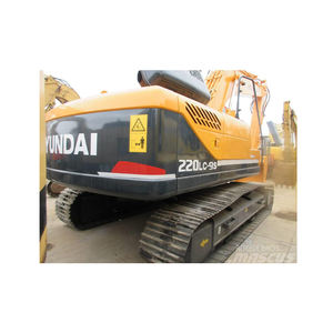 Mini pelle sur chenilles Hyundai DH220LC-9S d'occasion en gros 22000 kg poids de la machine 2015 modèle 108 kW de puissance noyau d'excellente qualité - Product Image 1