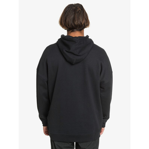 Cotton Oversize <b>Pullover</b> Custom Logo Sweatshirt Puff Printed Hoodies <b>Men</b> Women Casual Wear Hoodies Black Color <b>For</b> Unisex - Product Image 2