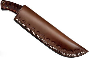 Vainas de cuero para cuchillos de hoja fija Vaina de cuero para cuchillos - Product Image 2