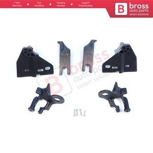 Ensemble de supports de réparation de phares BHL516+BHL517, côté gauche et droit, pour Clio MK4 BH KH Estate HB Van 2012-2020 - Product Image 3