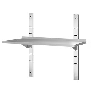 Estante de Pared Comercial de Acero Inoxidable PREMIUM - 1000x300mm - 3 Niveles - Product Image 4