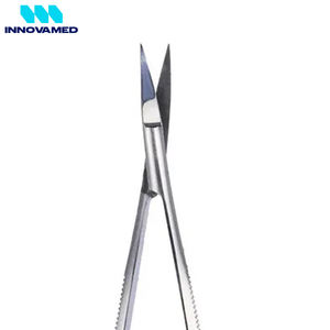 Tijeras para cutículas, tijeras de resorte para recortar pestañas y cejas, herramientas de manicura de la mejor calidad, Micro tijeras de resorte - Product Image 6