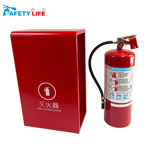 Supports de sol pour extincteurs <span class=keywords><strong>à</strong></span> poudre sèche de 10 lb et 20 lb, pour la sécurité incendie, maintien des équipements dans un emplacement désigné facilement localisable - Product Image 5