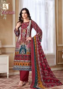 Vente en gros ensemble de costumes Salwar Kameez de style pakistanais de qualité supérieure pour les occasions de fête de mariage au prix de gros - Product Image 5
