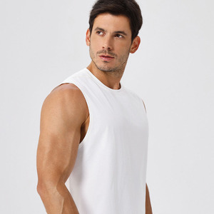 Camiseta Deportiva Personalizada con Logotipo para Hombre, Camiseta sin Mangas Transpirable para Gimnasio, Entrenamiento, Running, Camiseta Deportiva Atlética, Chaleco sin Mangas, Ropa Deportiva para Hombre - Product Image 6